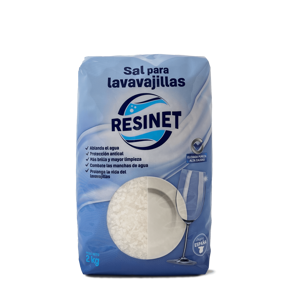 Soli do umývačiek riadu a na zmäkčovanie vody