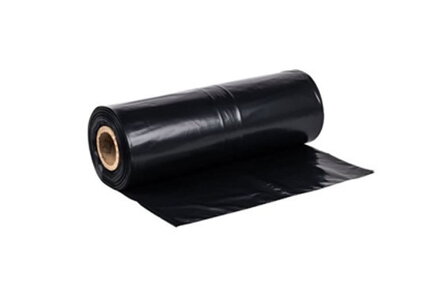 LDPE fólia 4x50m 50my čierna
