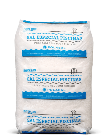 Morská bazénová soľ 25kg.  Norma: EN16401 Španielsko