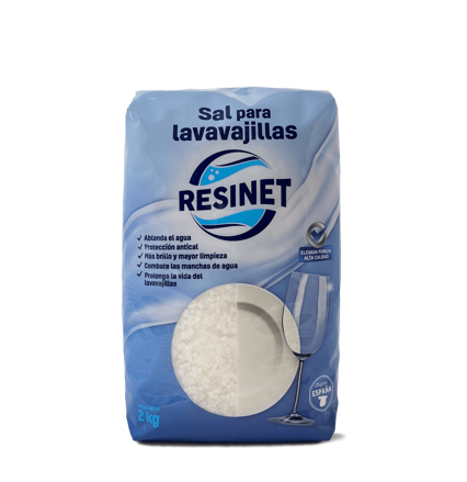 Soľ do umývačky riadu 2kg granulovaná 0,95€ /1kg