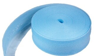 Dilatačný pás 10x100mm x 25bm s fóliou