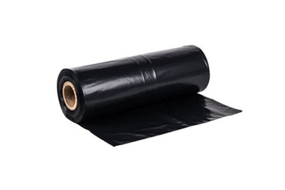 LDPE fólia 2x50m 0,2mm čierna