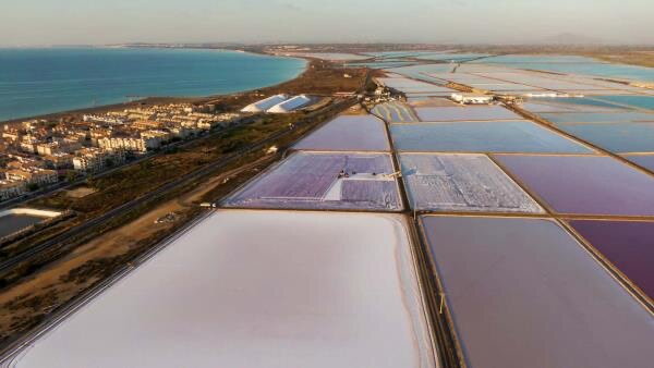 Strategické logistické koridory: Prečo je morská soľ z juhu Španielska dostupná aj u nás?